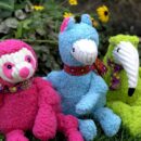 Wild Things Sloth Knottie Toy