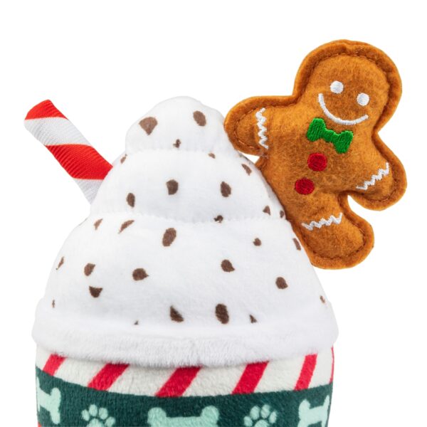 Starbarks Gingerbark Latte Plush Dog Toy - Image 2