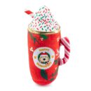Holiday Cup of Cheer Plush Dog Toy