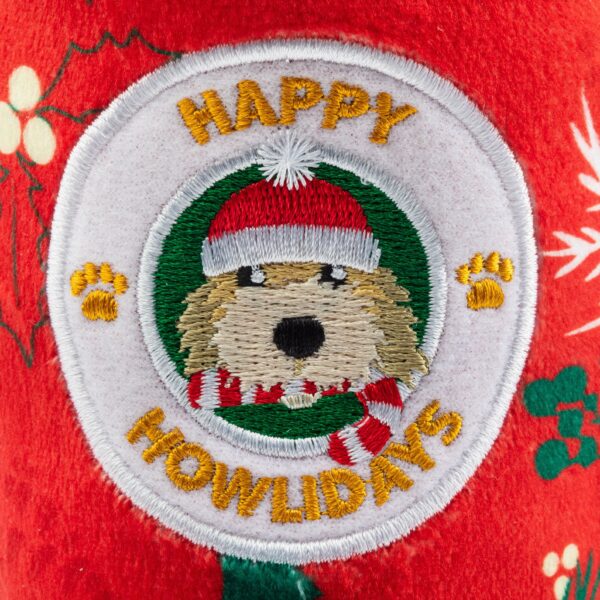 Holiday Cup of Cheer Plush Dog Toy - Image 4