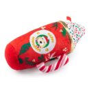 Holiday Cup of Cheer Plush Dog Toy